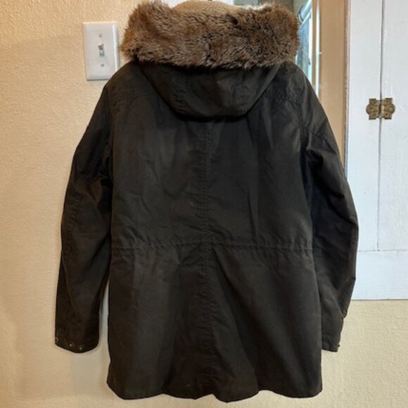 Barbour Kelsall, Olive, US size 6 - Picture 4 of 4